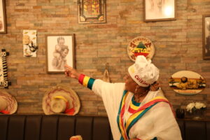 Muna's Ethiopian Cuisine restaurant