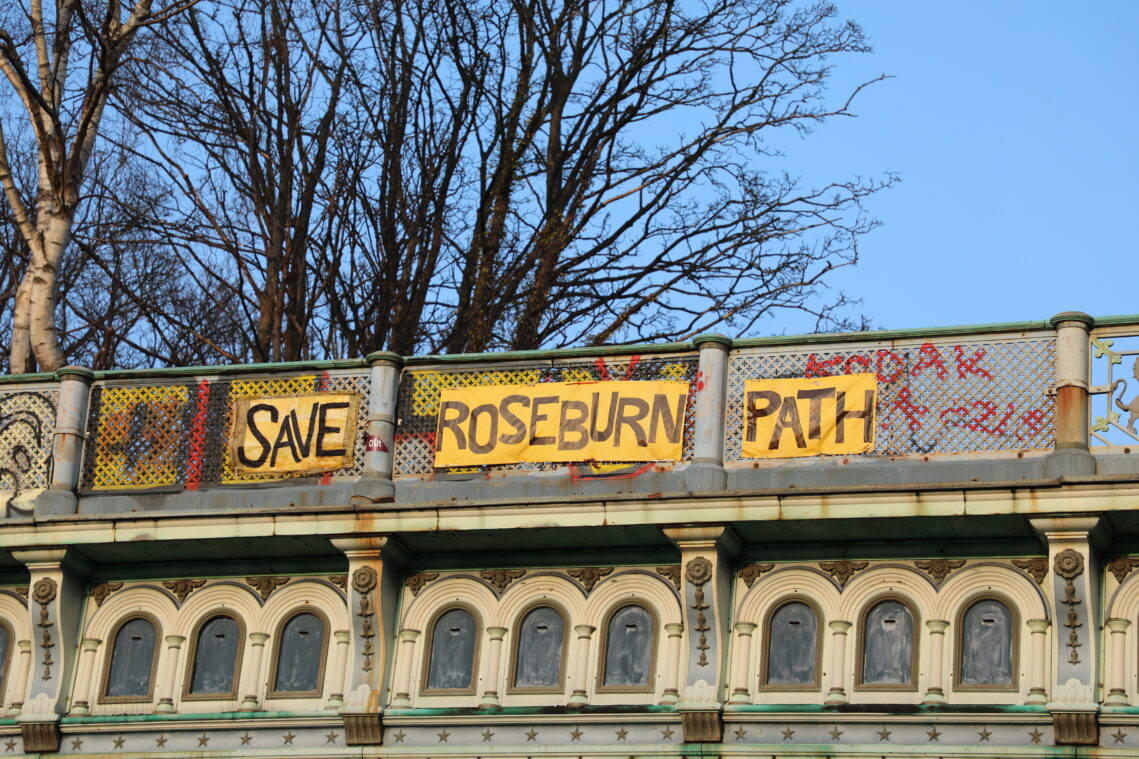 Save Roseburn Path Campaign