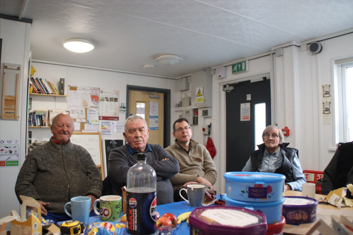 Men's Shed Mental Health