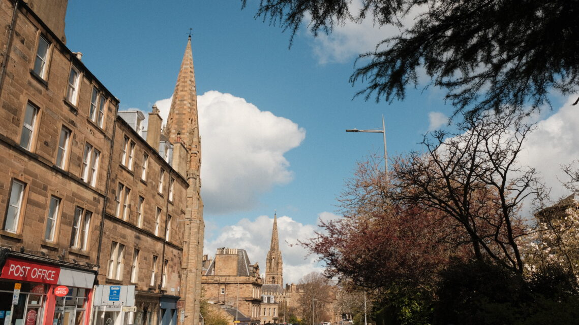 The Morningside Sky