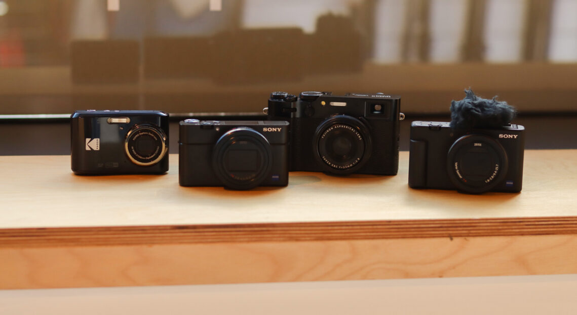 Selection of cameras
