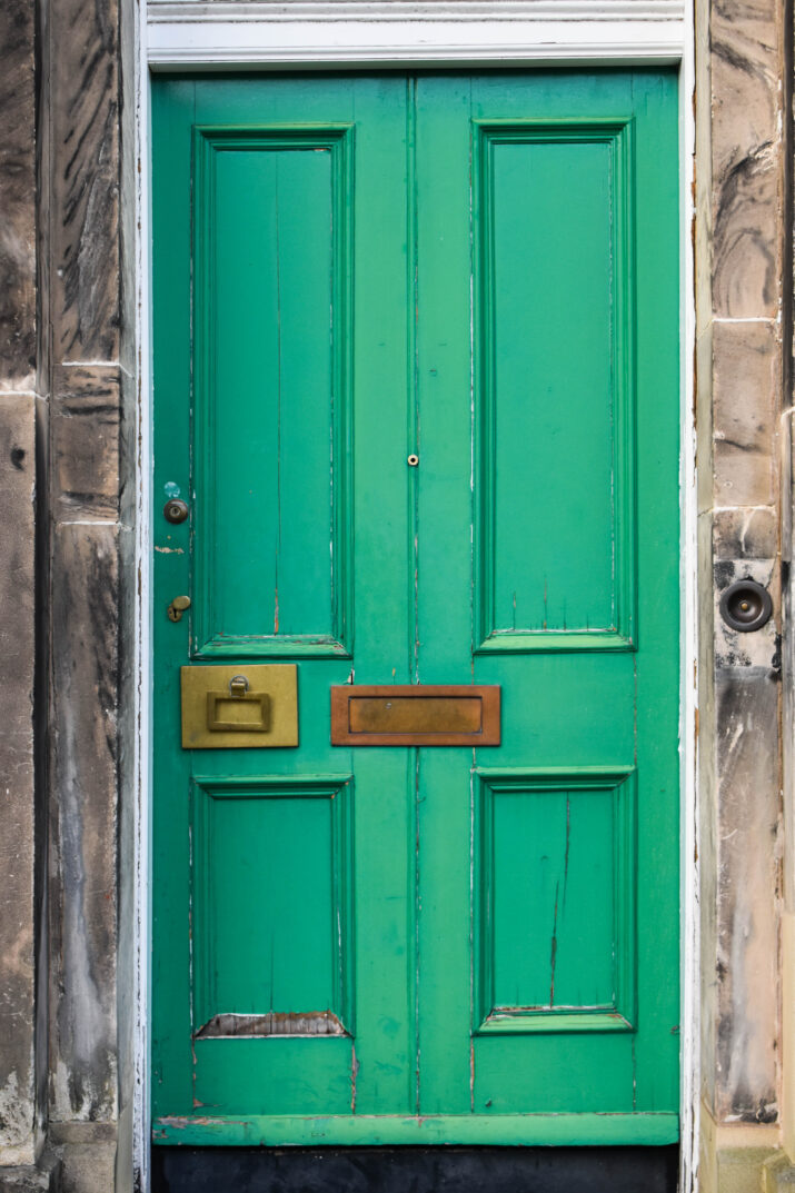 Green Door